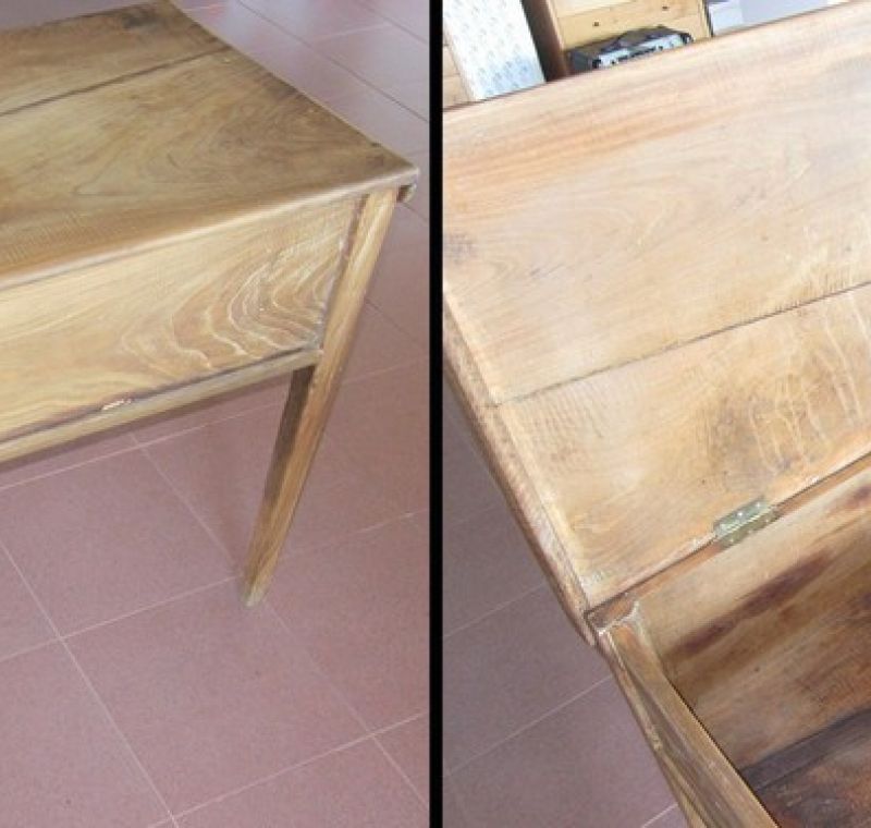 Restauración en madera