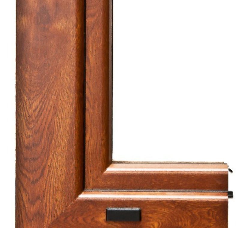 Ventanas mixtas madera aluminio ASTRO 9