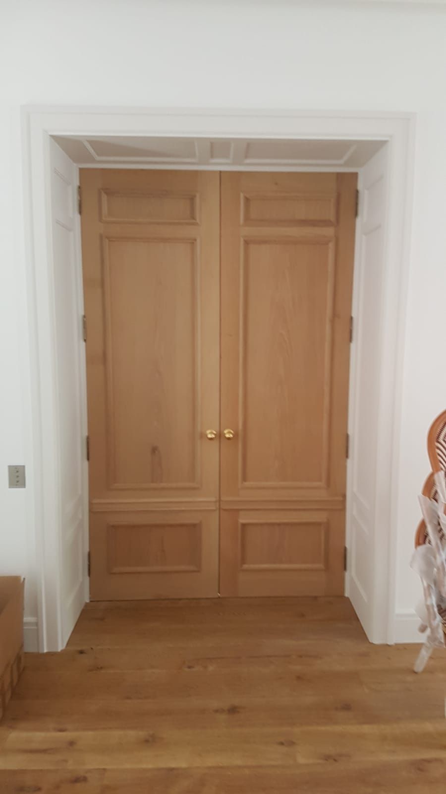 Puerta interior 2 hojas