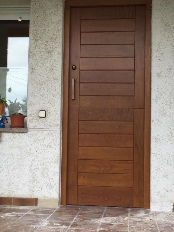 Puerta modelo 15   cuartaron