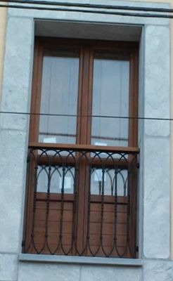 Balcones de madera