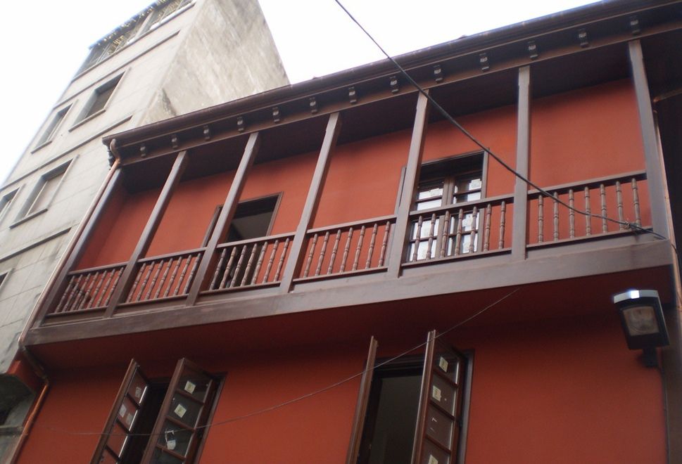 Balcones de madera