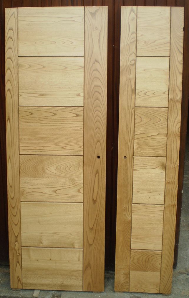 Puerta interior 2 hojas