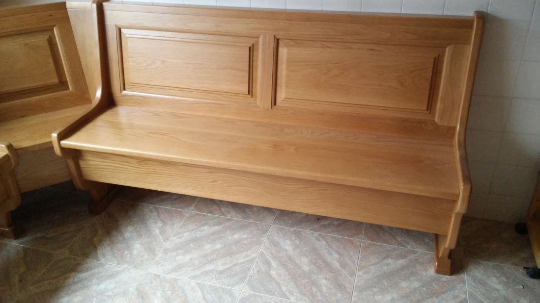 Banco de madera