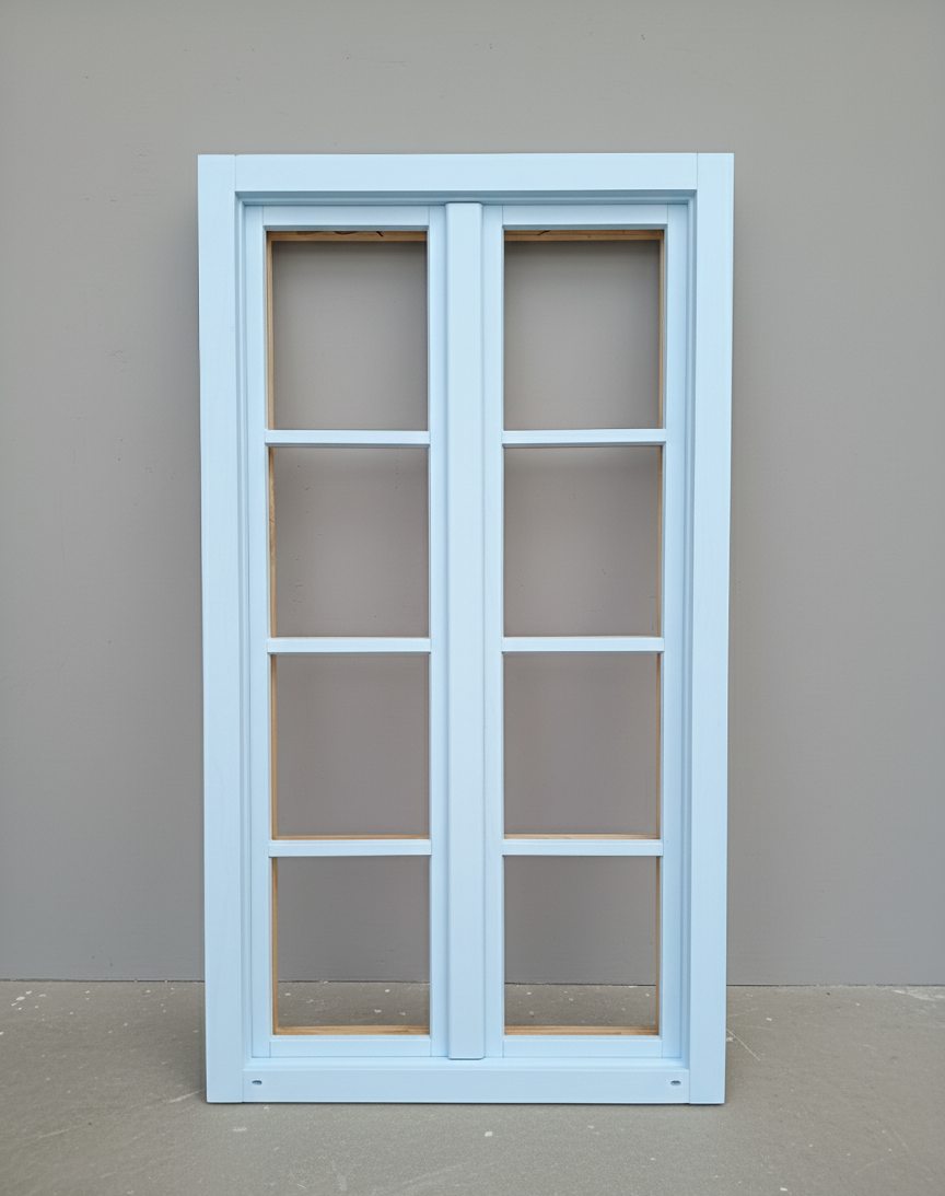 Ventana en 2 tonos, vista exterior