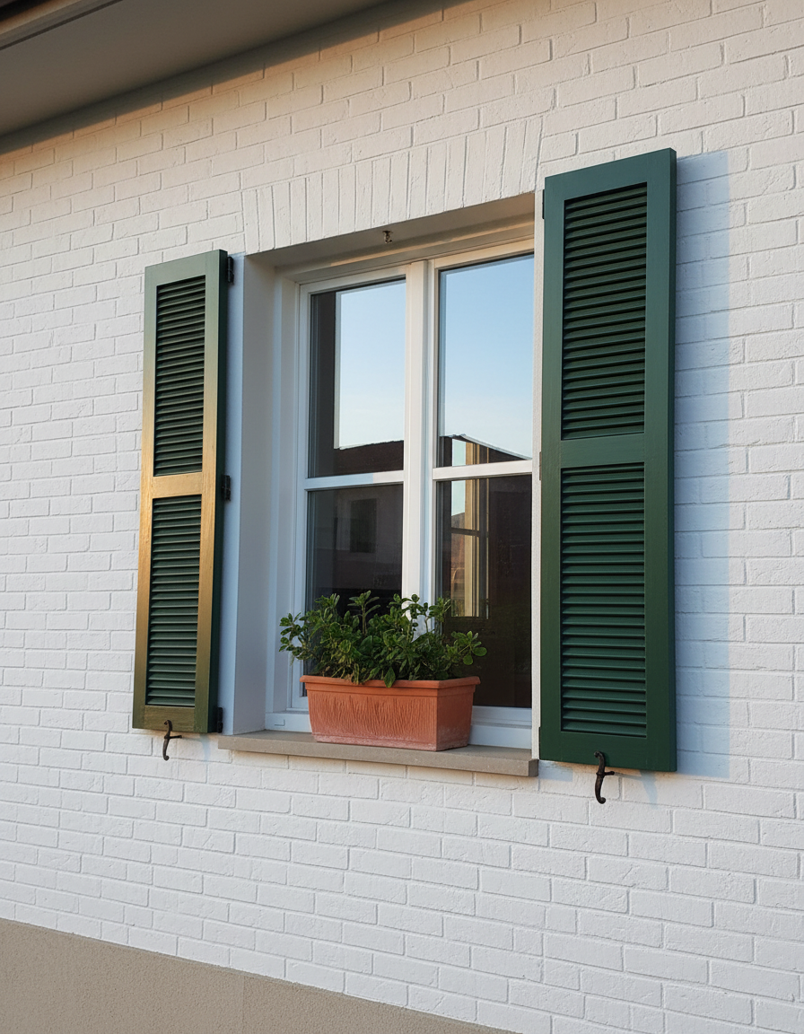 contraventana mallorquina