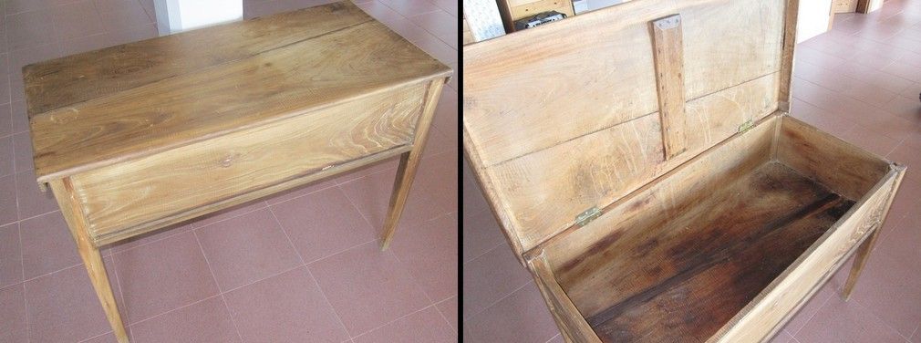 Restauración en madera